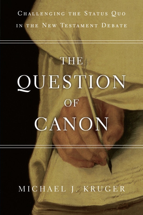 Cover image for The Question of Canon, isbn: 9780830840311