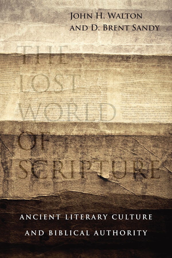 Cover image for The Lost World of Scripture, isbn: 9780830840328
