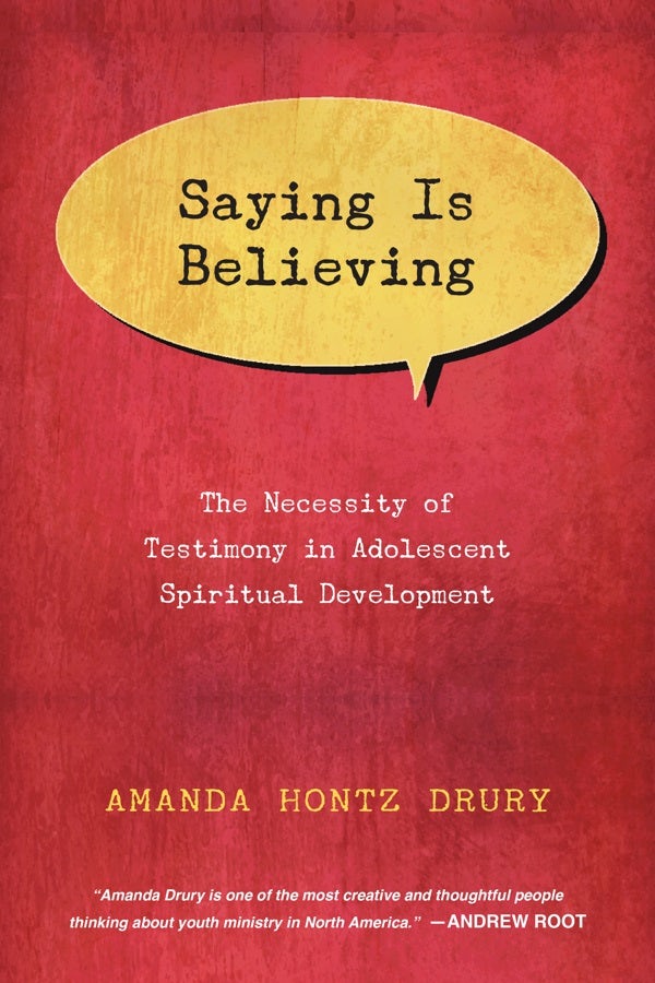 Cover image for Saying Is Believing, isbn: 9780830840656