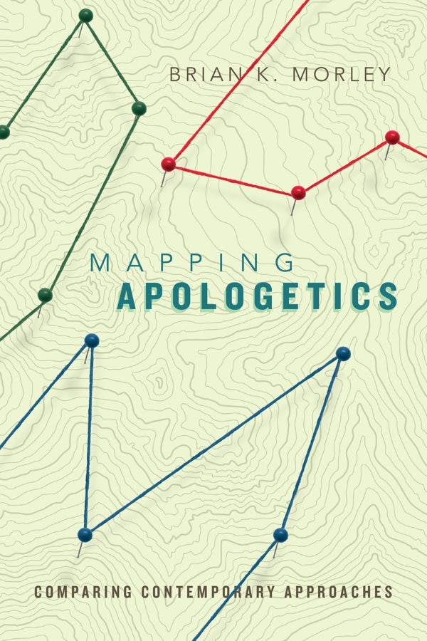 Cover image for Mapping Apologetics, isbn: 9780830840670