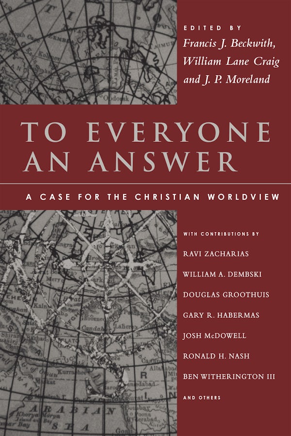 Cover image for To Everyone an Answer, isbn: 9780830840748