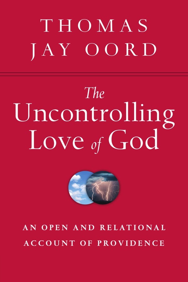 Cover image for The Uncontrolling Love of God, isbn: 9780830840847