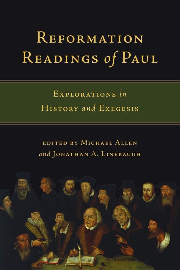 Cover image for Reformation Readings of Paul, isbn: 9780830840915