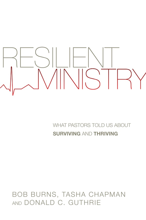 Cover image for Resilient Ministry, isbn: 9780830841035