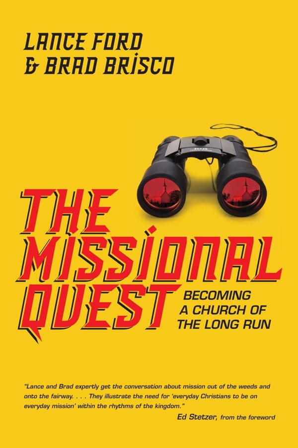 Cover image for The Missional Quest, isbn: 9780830841059