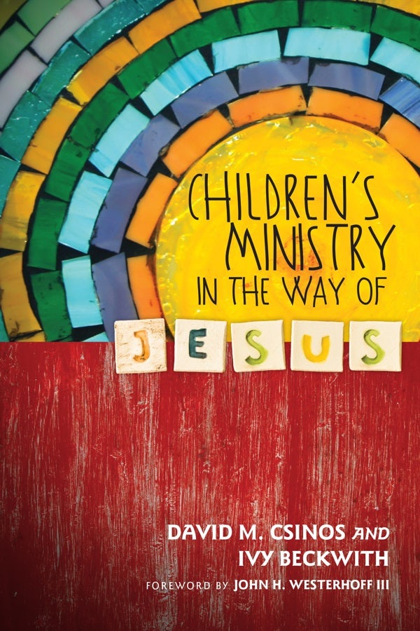 Cover image for Children's Ministry in the Way of Jesus, isbn: 9780830841080
