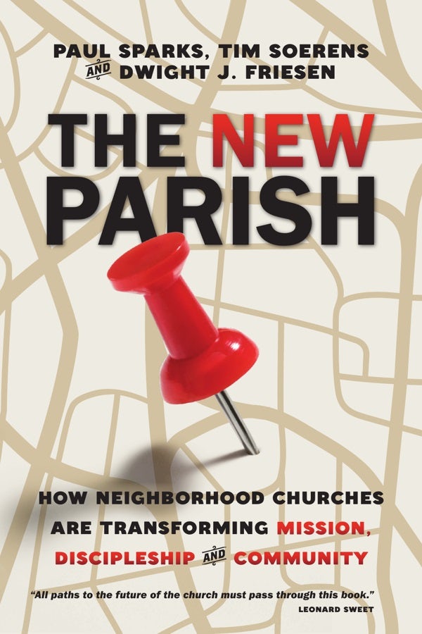 Cover image for The New Parish, isbn: 9780830841158