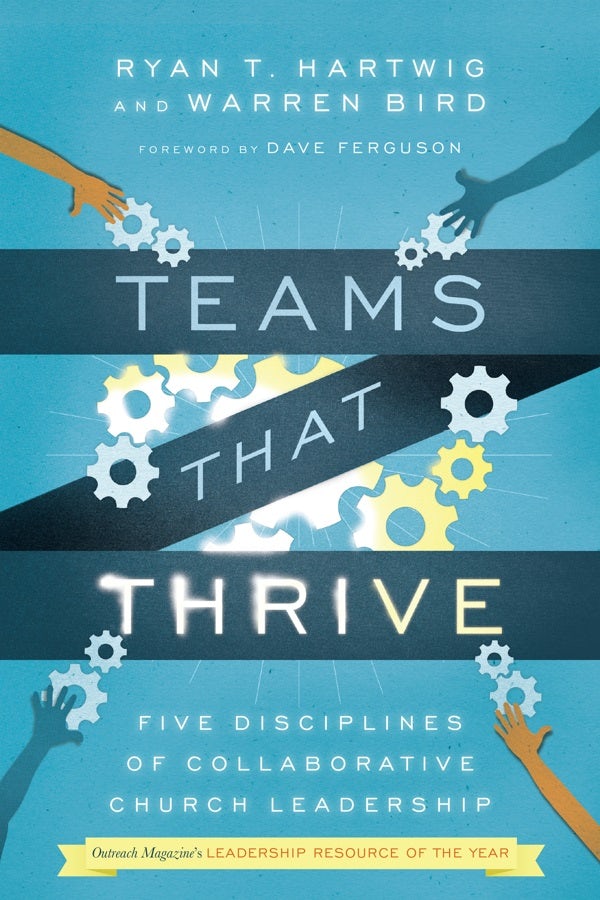 Cover image for Teams That Thrive, isbn: 9780830841196