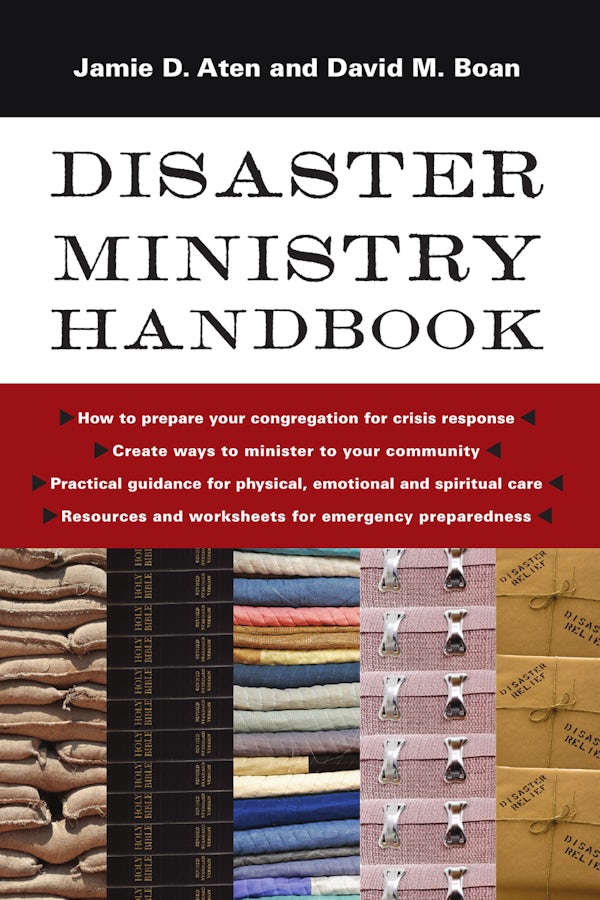 Cover image for Disaster Ministry Handbook, isbn: 9780830841226
