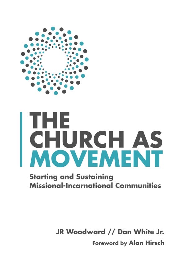 Cover image for The Church as Movement, isbn: 9780830841332