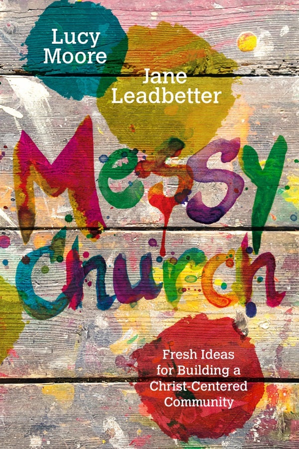 Cover image for Messy Church, isbn: 9780830841387