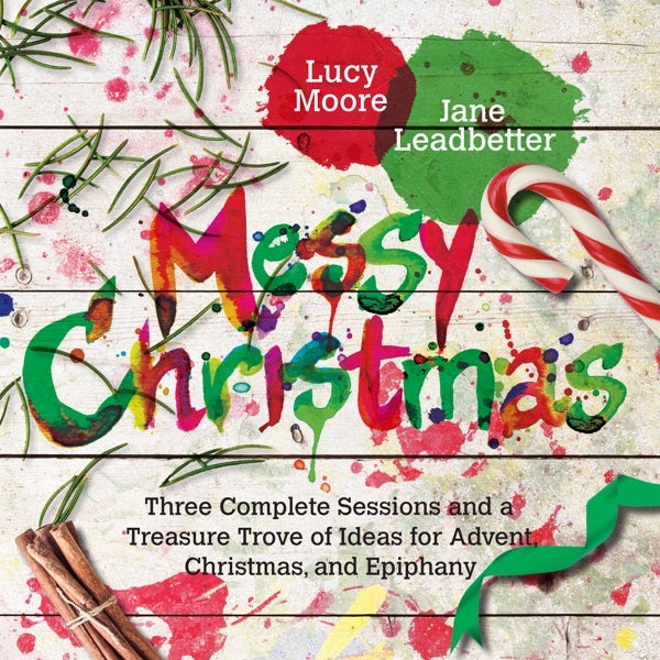 Cover image for Messy Christmas, isbn: 9780830841394