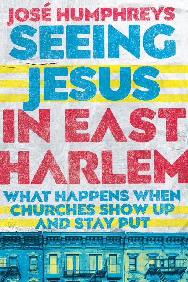 Cover image for Seeing Jesus in East Harlem, isbn: 9780830841493