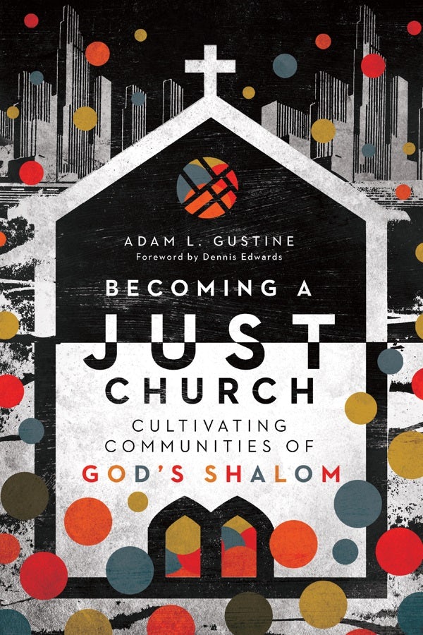 Cover image for Becoming a Just Church, isbn: 9780830841516