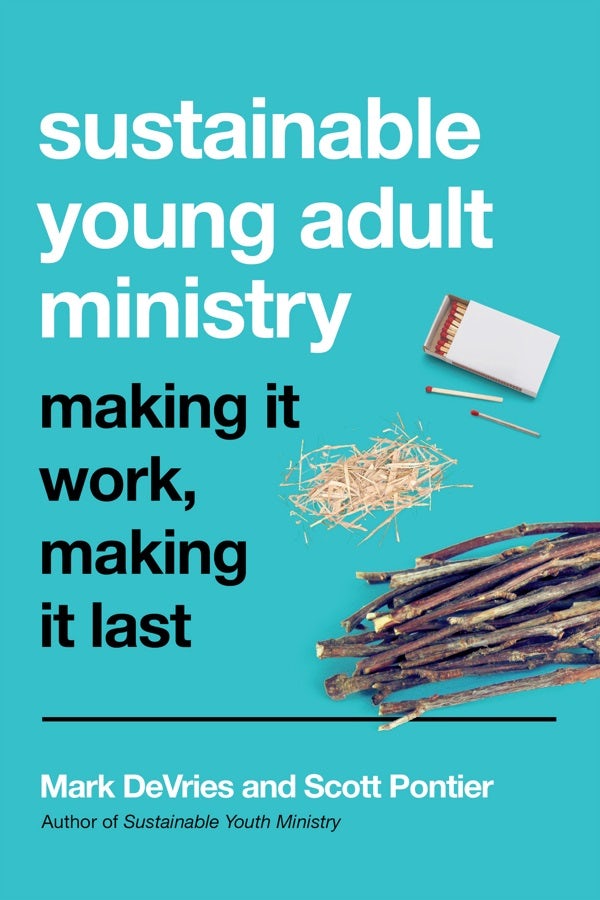Cover image for Sustainable Young Adult Ministry, isbn: 9780830841523