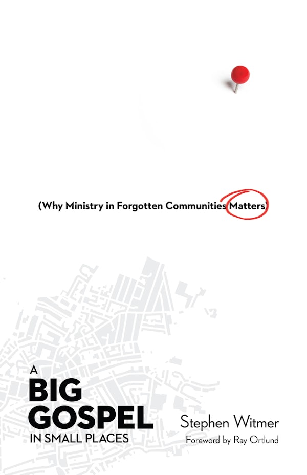 Cover image for A Big Gospel in Small Places, isbn: 9780830841554