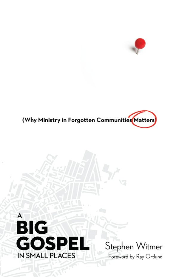 Cover image for A Big Gospel in Small Places, isbn: 9780830841554
