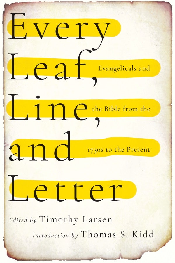 Cover image for Every Leaf, Line, and Letter, isbn: 9780830841752