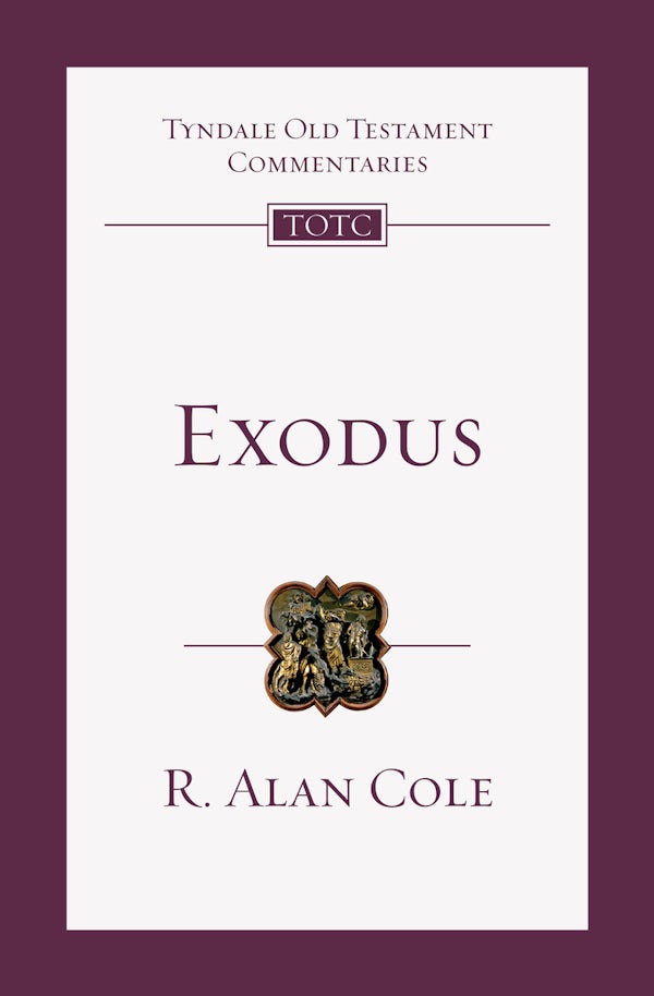 Cover image for Exodus, isbn: 9780830842025