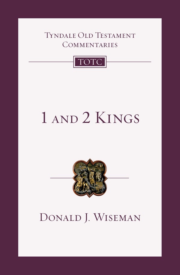 Cover image for 1 and 2 Kings, isbn: 9780830842094