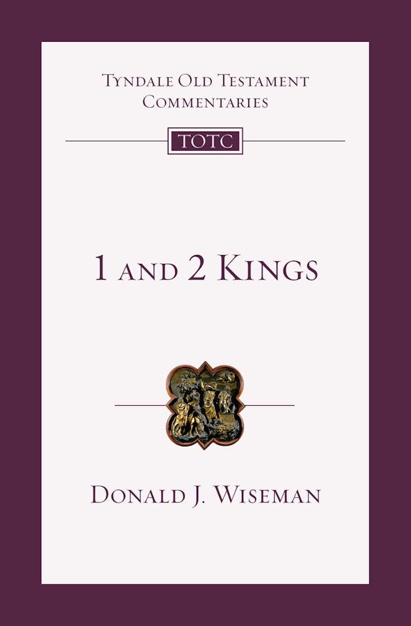 Cover image for 1 and 2 Kings, isbn: 9780830842094