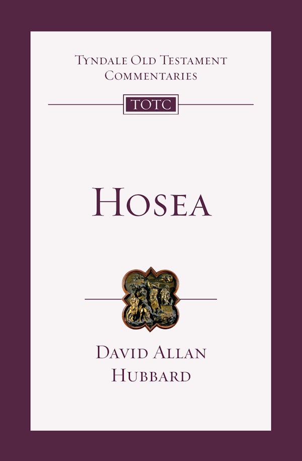 Cover image for Hosea, isbn: 9780830842247
