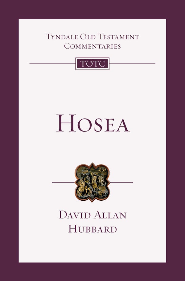Cover image for Hosea, isbn: 9780830842247