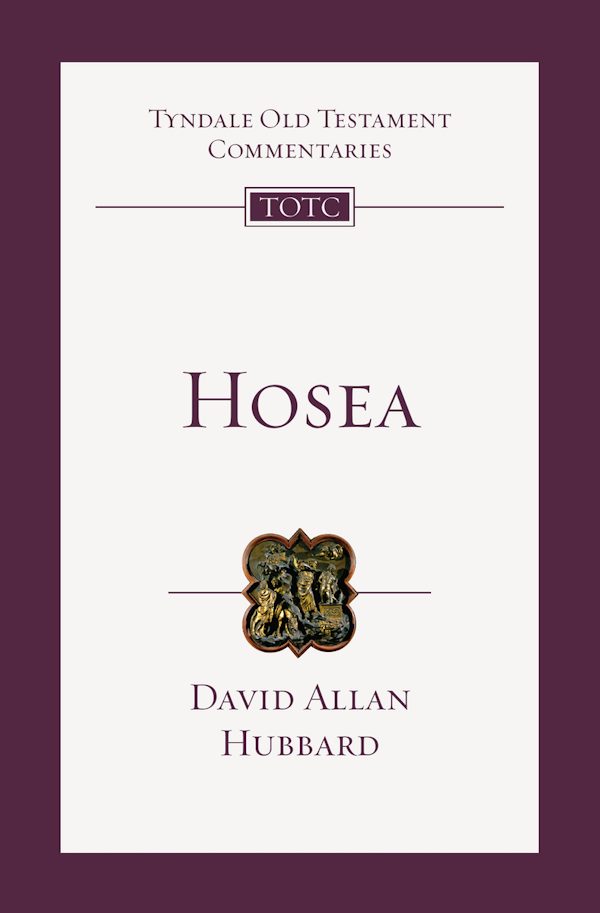 Cover image for Hosea, isbn: 9780830842247