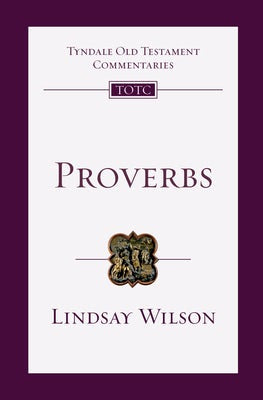 Cover image for Proverbs, isbn: 9780830842674