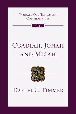 Cover image for Obadiah, Jonah and Micah, isbn: 9780830842742