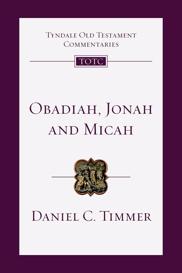 Cover image for Obadiah, Jonah and Micah, isbn: 9780830842742