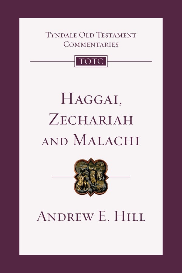 Cover image for Haggai, Zechariah, Malachi, isbn: 9780830842827