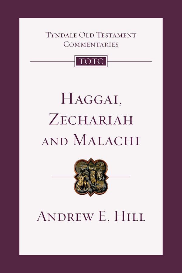 Cover image for Haggai, Zechariah, Malachi, isbn: 9780830842827