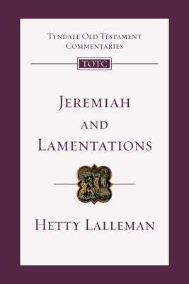Cover image for Jeremiah and Lamentations, isbn: 9780830842834