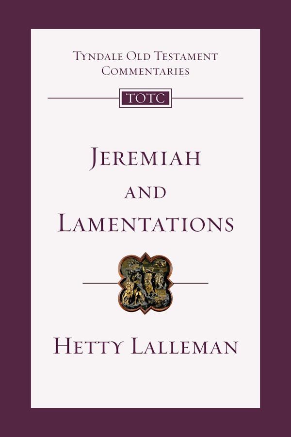 Cover image for Jeremiah and Lamentations, isbn: 9780830842834
