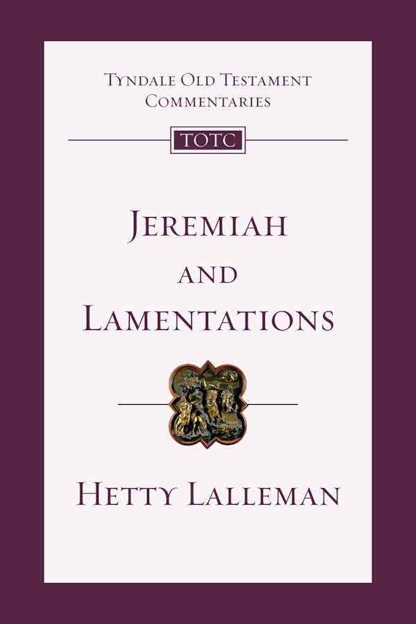 Cover image for Jeremiah and Lamentations, isbn: 9780830842834