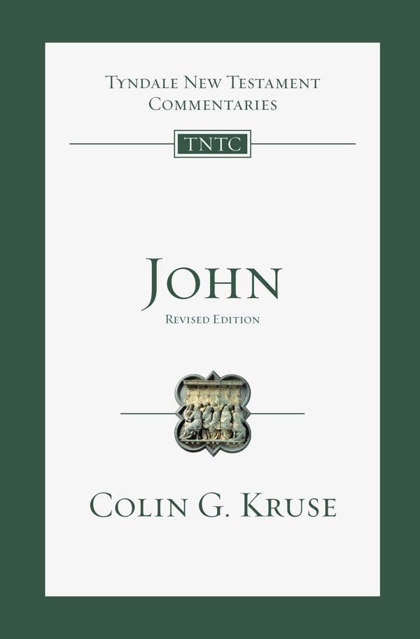 Cover image for John, isbn: 9780830842940