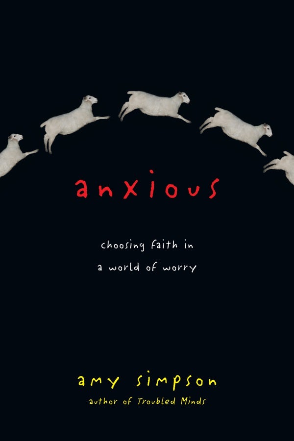 Cover image for Anxious, isbn: 9780830843145