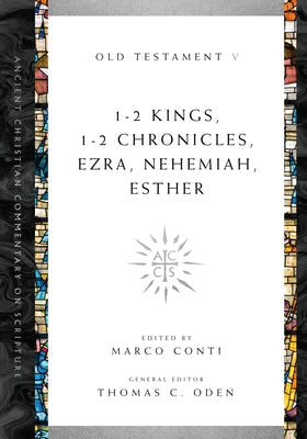 Cover image for 1-2 Kings, 1-2 Chronicles, Ezra, Nehemiah, Esther, isbn: 9780830843404