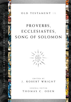 Cover image for Proverbs, Ecclesiastes, Song of Solomon, isbn: 9780830843442