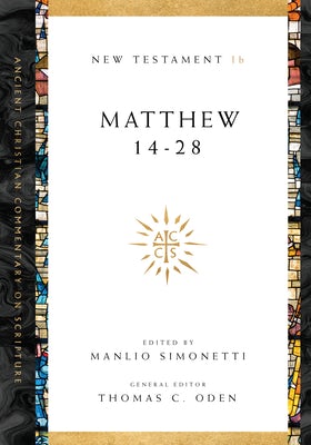 Cover image for Matthew 14-28, isbn: 9780830843527
