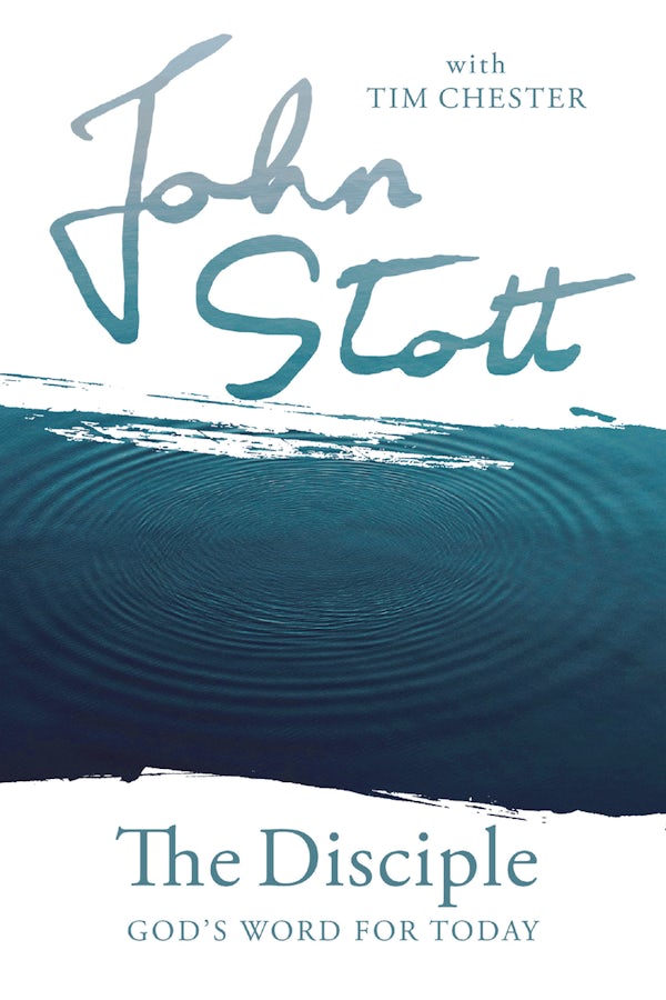 Cover image for The Disciple, isbn: 9780830843671