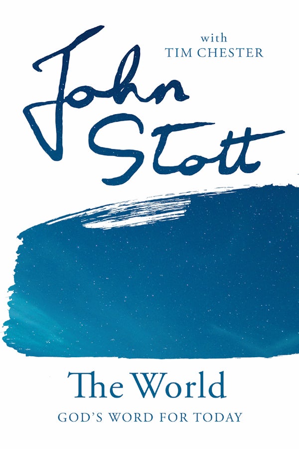 Cover image for The World, isbn: 9780830843701