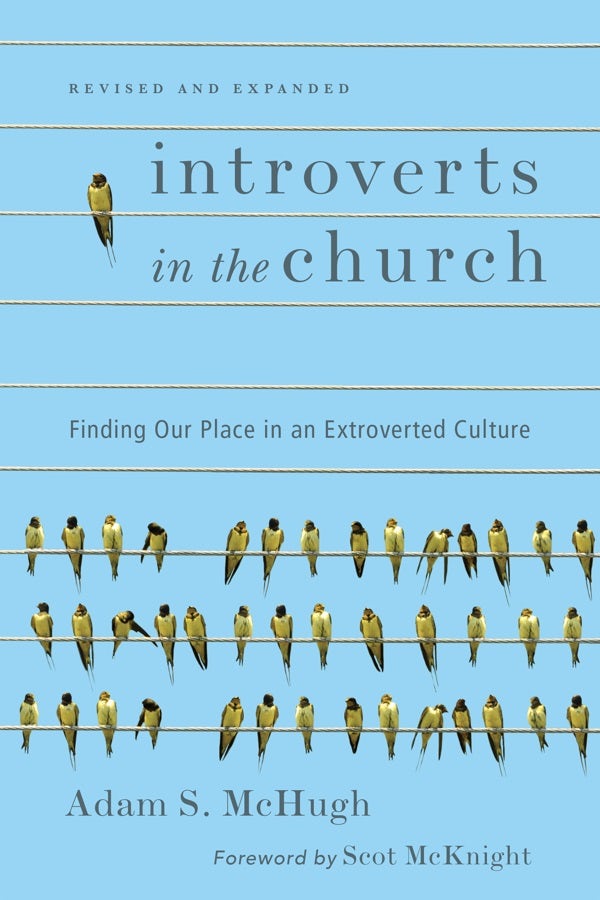 Cover image for Introverts in the Church, isbn: 9780830843916