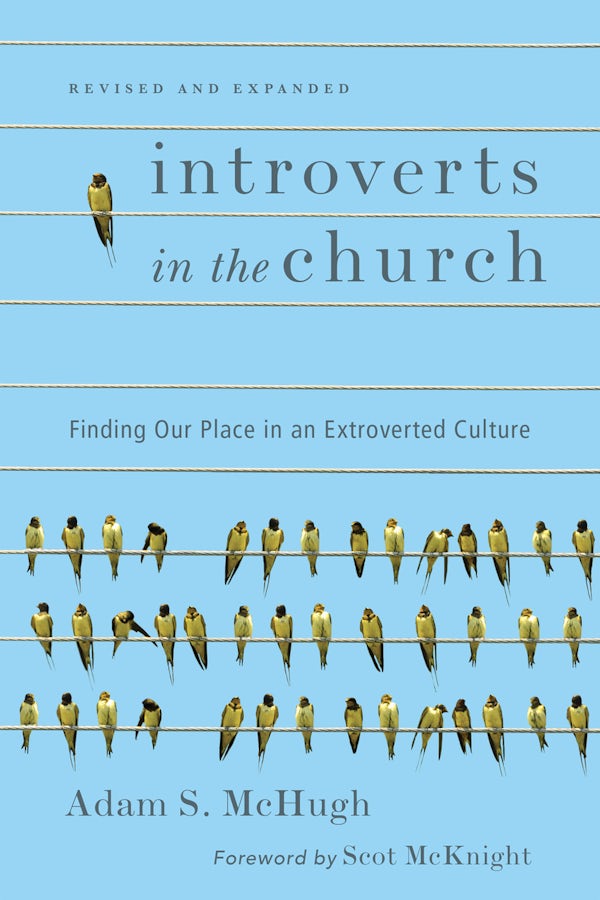 Cover image for Introverts in the Church, isbn: 9780830843916
