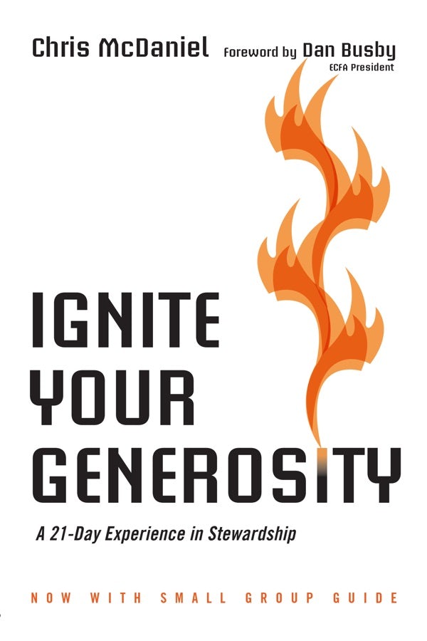 Cover image for Ignite Your Generosity, isbn: 9780830844319