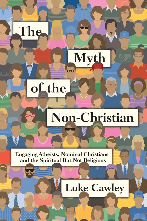 Cover image for The Myth of the Non-Christian, isbn: 9780830844500