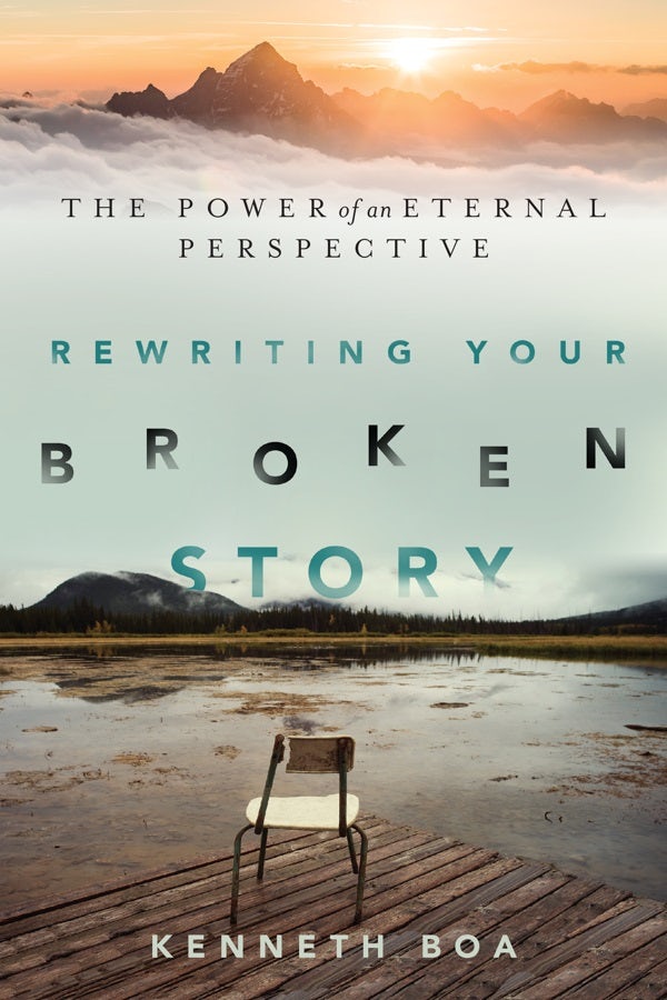 Cover image for Rewriting Your Broken Story, isbn: 9780830844616