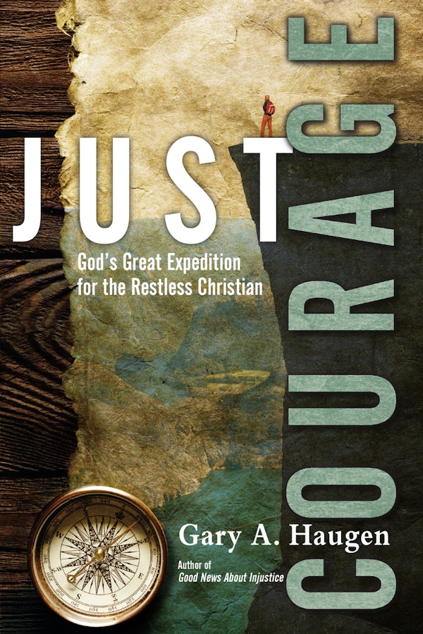 Cover image for Just Courage, isbn: 9780830844623