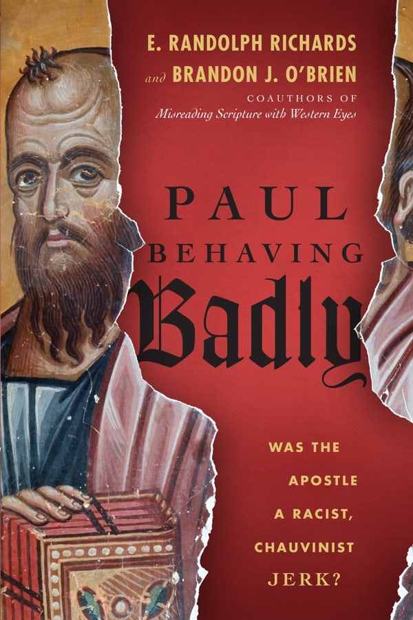Cover image for Paul Behaving Badly, isbn: 9780830844722